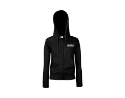 Women's hoodie ROA with zipper