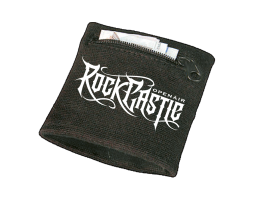 Wristband with the pocket ROA