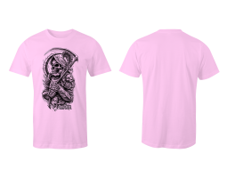 Women's T-Shirt ROA - pink (without back print)