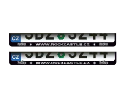Držák SPZ (2 ks v sadě) ROA
