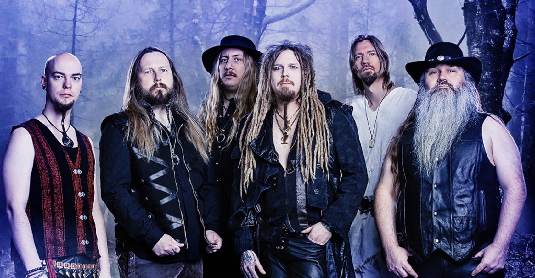 Korpiklaani at Rock Castle